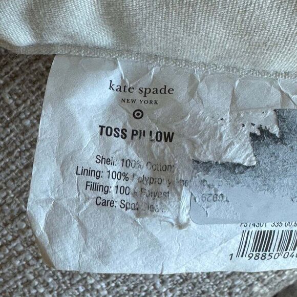 Kate Spade New York x Target Beaded Polka Dot Set of 2 Throw Pillows - Picture 2 of 2